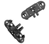 Ulanzi Falcam 3 en 1 Base de adaptador magnético para Gopro Dji Action Mount Puerto de conexión de liberación rápida compatible con orificio de tor...