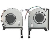 Nuevo enfriador de radiador de ventilador de enfriamiento de gpu de CPU para la serie ASUS TUF Gaming F15 FX506 CPU and GPU Fans