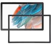 Wigento Para Samsung Galaxy Tab A8 10.5 2021 SM-X200 SM-X205 pantalla frontal de cristal para LCD Negro