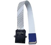 Sd macho a sd hembra Cable de extensión Lector de tarjetas Sd Tarjeta de memoria Extender Cable adaptador de extensión 25 Color de la foto
