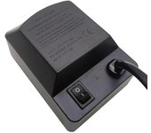Barbacoa eléctrica Asador Motor universal de parrilla de barbacoa 2.5-3rpm Rotary Max 15kg Fuerza de salida (enchufe de la ue) Como se muestra 15X9...