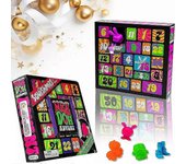 Calendario de Adviento Squishmas 2024, Calendario de Adviento Squishy de Navidad
