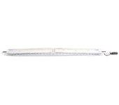 Tercera luz de freno trasera para Serie 5 Touring E61 2007-2010 Tercera luz de freno Blanco