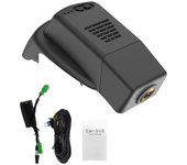 2160P DVR Dashcam Recorder Cam 4K UHD Recorder Cámaras Auto Hidden Wifi 24H Monitor para S90 V90 XC6 negro