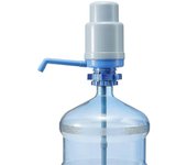 Bomba de agua manual gratuita: se adapta a la mayoría de los refrigeradores de 5-6 galones
