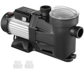 Succebuy Bomba de piscina elevada de 2HP, 220V-240V, bomba de doble velocidad de 1450 / 2860 rpm. Bomba de piscina de ahorro de energía para piscin...