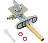 Bomba de interruptor de válvula de grifo de combustible de gas de gasolina de motocicleta compatible con Yamaha Wr426 Wr450 Xt225 Xt350 Xt600 Xvs 6...