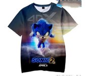 Serie de películas de animación de dibujos animados de Minecraft Impresión digital 3D Camiseta suelta casual 130