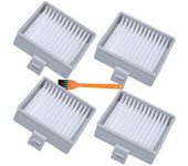 Reemplazo del filtro de vacío compatible para la aspiradora de mano P712 P713 P714K, soporte de filtro de aire como como se muestra