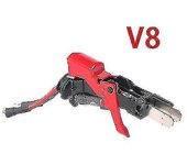 Para el ensamblaje del interruptor original Dyson V8, accesorios de robot aspirador, piezas de repuesto reemplazables, alfombra