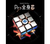 GAN 11 M Pro 3x3 Cubo Mágico Magnético De Velocidad Profesional Gan 11 M Pro Imanes Cubos Mágicos De Velocidad Juguetes Puzzle Sin Pegatinas Para N...