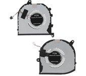 Ventilador de enfriamiento de CPU + GPU para Dell XPS 15 9570 7590 Precision 5530 P56F002 Ventilador de enfriamiento de CPU + GPU para computadora ...