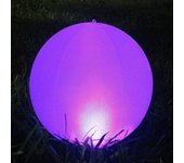 Luz solar exterior, Lámpara de bola de luz exterior Led solar