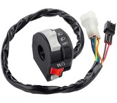 Para el interruptor de arranque del faro del manillar Yamaha para Raptor 350/660 Grizzly 350/400/660 Kodiak 400/450 Reemplaza 5LP-83973-01-00