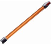 Jdd Power Tubo de extensión de repuesto para Dyson V11 V15 V10 V8 V7 Aspiradora, Tubo de extensión accesorio es de 72 cm, varita extensible naranja