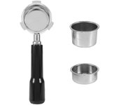 Portafiltro Espresso 51mm Para Delonghi Ec685 Ec680 Café Portafiltro sin fondo con 51mm 2 estilos A