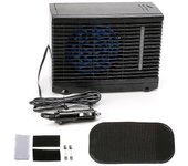Ajustable 12v coche aire acondicionado enfriador ventilador de refrigeración agua hielo evaporativo