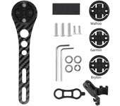 Soporte de bicicleta de carbono INF para Garmin / Wahoo / Bryton