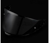 Para SHOEI RF1400 NXR2 CWR-F2 CWR-F2R Z8 X15 X-Fifteen X-SPR Pro Casco Visera Protector solar Parabrisas Protección UV Moto Negro oscuro
