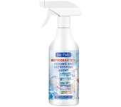 Spray de descongelación para nevera con congelador, 120 ml de spray de descongelación para nevera 1pc