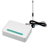 Terminal inalámbrico fijo Línea telefónica GSM cuádruple Marcador de llamada de escritorio GSM850 / 900 / 1800 / 1900MHZ Enchufe de la UE Blanco