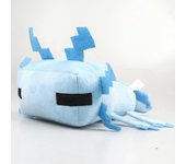 30cm Minecraft Plush Doll Rare Axolotl Soft Plushie Juguetes de peluche Regalo Azul