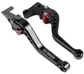 Para Bmw G310r G310 R G 310 R G310gs G310 Gs 2017-2023 Motocicleta Cortolargo Cnc Freno Embrague Palancas Empuñadura de Manillar Corto-BK G310GS