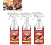 3X Nuevo motor de automóvil rata ratón repelente spray protección natural del vehículo