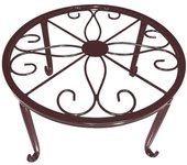 Juego de soportes de plantas de metal para macetas Soporte para macetas de alta resistencia Interior Exterior