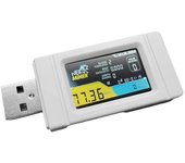 Nerdminer USB Miner 77KH/S con pantalla a color BTC Solo Lotería Minero Minero Mini Bitcoin BTC Minero Nerd Miner Blanco