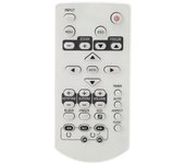 Reemplazo del control remoto YT130 para el control remoto del proyector XJA142 XJA147 XJA242 XJA247 Blanco
