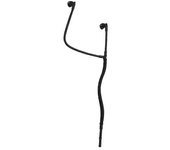 94810601603 Frente de la manguera de agua de purga de refrigerante para 2003-2006 948 106 016 03 Negro