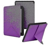 Estuche plegable para Kindle Paperwhite 12ª generación-2024 7", cubierta de soporte Slim Fit púrpura