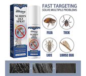 Spray para el tratamiento de piojos, mata liendres y huevos, incluye spray para piojos - ya