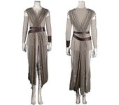 Rey Cosplay Conjunto Completo Disfraces De Caballero Jedi Disfraz De Halloween Disfraz De Carnaval Para Adultos Blanco 2XL