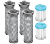 Kit de filtro de repuesto para A10/A11, S11/S12, PWRHERO11 - Incluye 4 prefiltros y 2 filtros HEPA Como se muestra