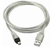 Cable adaptador USB macho a Firewire Ieee 1394 macho de 4 pines para Sony Dcr-trv75e Dv - Comprar ahora