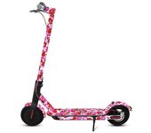 Asiv Pegatina de cuerpo completo de scooter eléctrico calcomanías de cinta impermeable para accesorios de scooter eléctrico mijia m365 Rosa