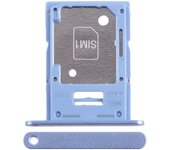 Para Samsung Galaxy A15 5G SIM + SIM / bandeja de tarjeta Micro SD Azul