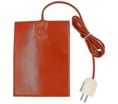 Car Engine Oil Pan Tank Heater Pad 300w Silicone Heating Pad Engine Oil Tank Waterproof With Eu Plu