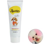 80 g Crema de tinte semipermanente para mascotas Pelo de perro colorido de alta pigmentación Colorante brillante Pigmento S SakuraPink