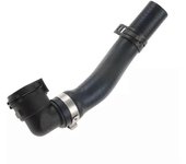 11537600674 Manguera de refrigerante de retorno del tanque de agua para Mini R55 R56 R57 R58 R59 R60 S JCW ALL4 Negro