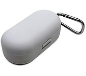 Para Bose Sport Earbuds Bluetooth TWS Earphone Funda de silicona con hebilla antipérdida