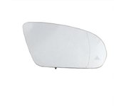 Ángulo ciego de vidrio del espejo retrovisor del ala lateral derecha calentado para - C, e, s, glc Clase W205 W222 W213 X253 20 Blanco