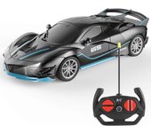 Taishh Control remoto de cuatro canales Coche de control remoto inalámbrico Coche de juguete eléctrico Coche de carreras de juguete Modelo de coche...