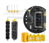 Para Irobot Roomba 700 Series 760 770 772 774 775 Filtro de cepillo de rodillo