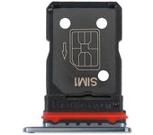 Bandeja de tarjetas SIM+bandeja de tarjetas SIM para OPPO Find X3 PEDM00 / Find X3 Pro Negro