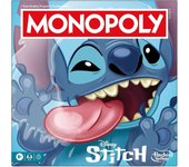 Hasbro Juego de mesa Monopoly Disney Stitch Edition