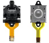 Paquete de 2 para ROG Ally Joystick Hall de repuesto Joystick para ROG Ally Gaming Accesorios de reparación de dispositivos portátiles Como se muestra