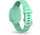Correa de correa de silicona de color sólido para Garmin Vivofit jr 3 Verde claro Style G Other Smartwatch Model
